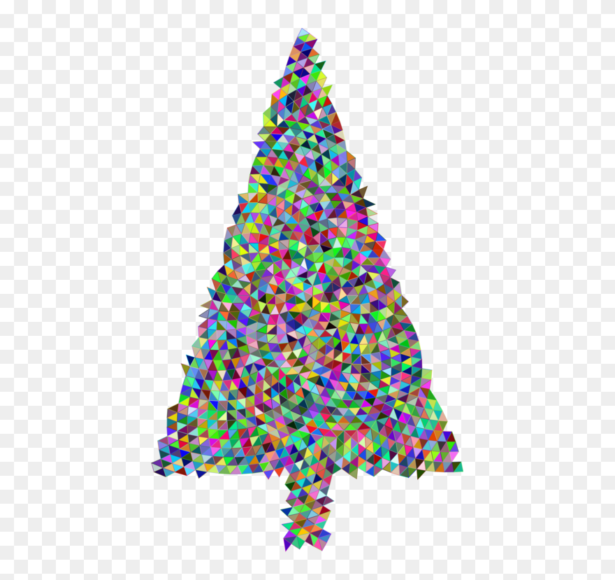 Fir,pine Family,christmas Decoration - Christmas Tree Clipart