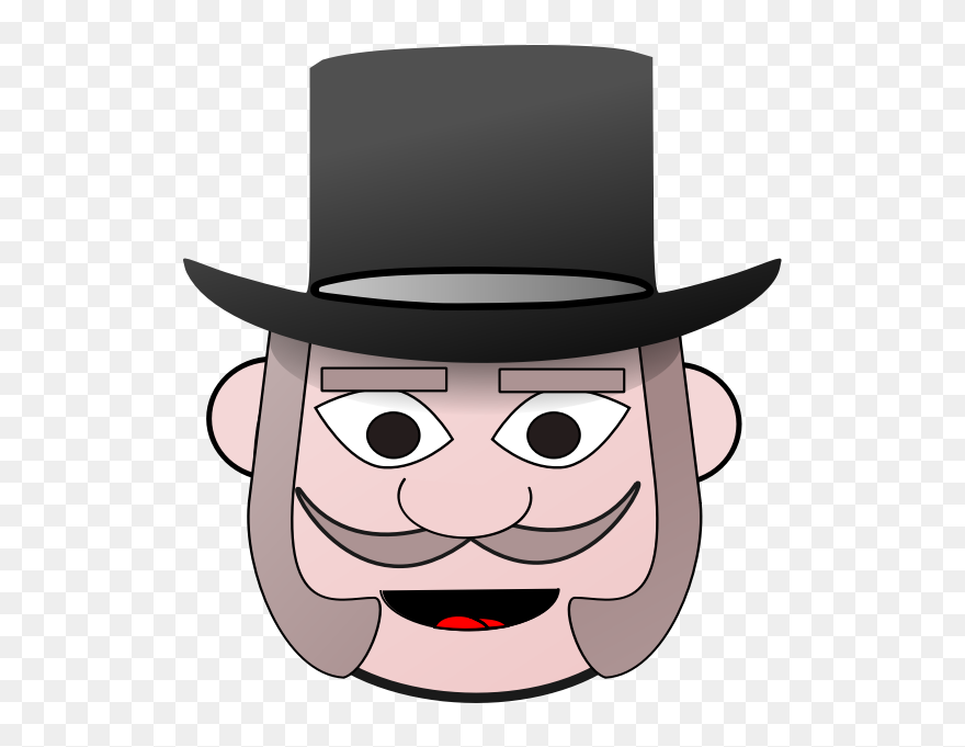 Englishman - Man With A Hat Clipart - Png Download