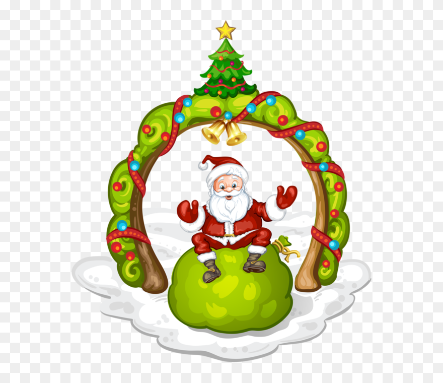Santa Claus Clipart