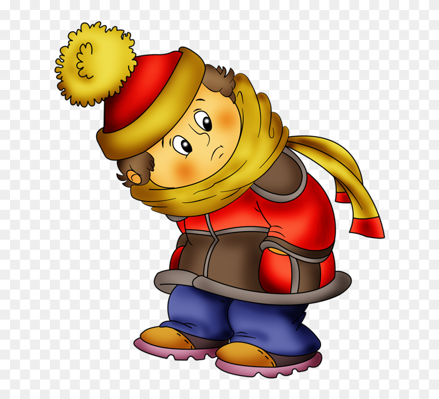 Animated Cute Christmas Message Clipart