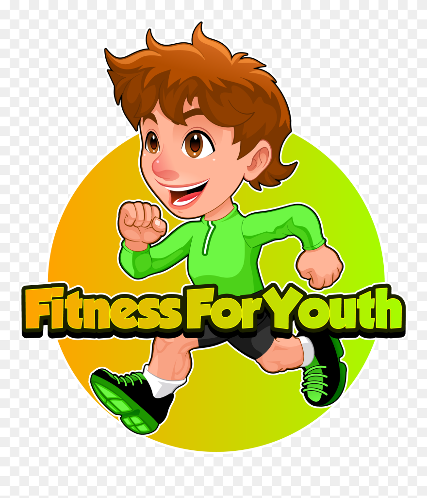 Menina A Correr Clipart