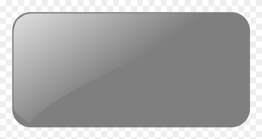 Blank Black Button Svg Clip Arts - Circle - Png Download