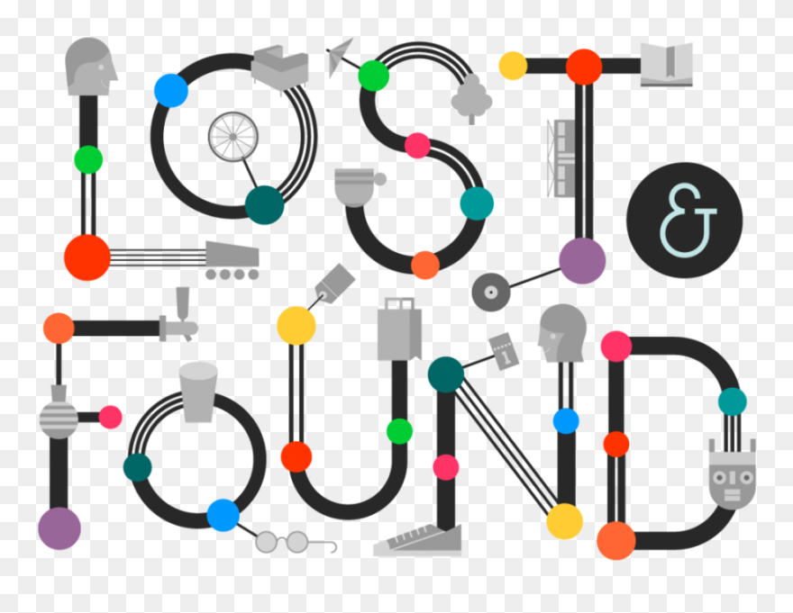 Lost And Found Png Clipart