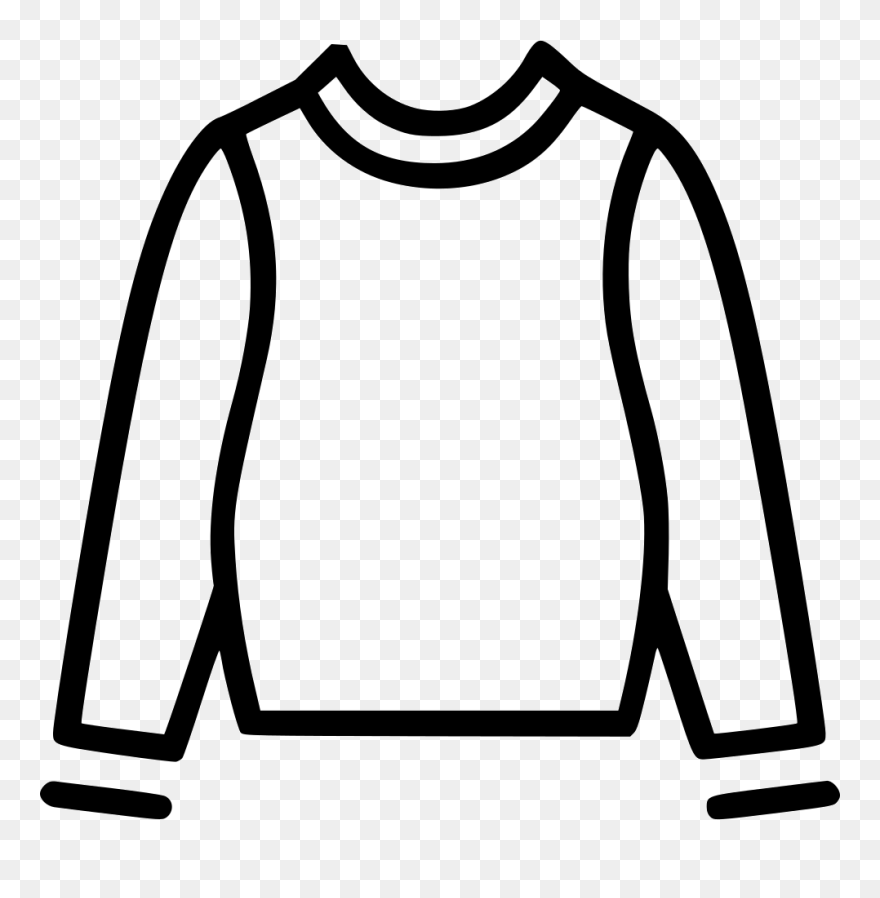 Sweater Boy - Sweater Clipart