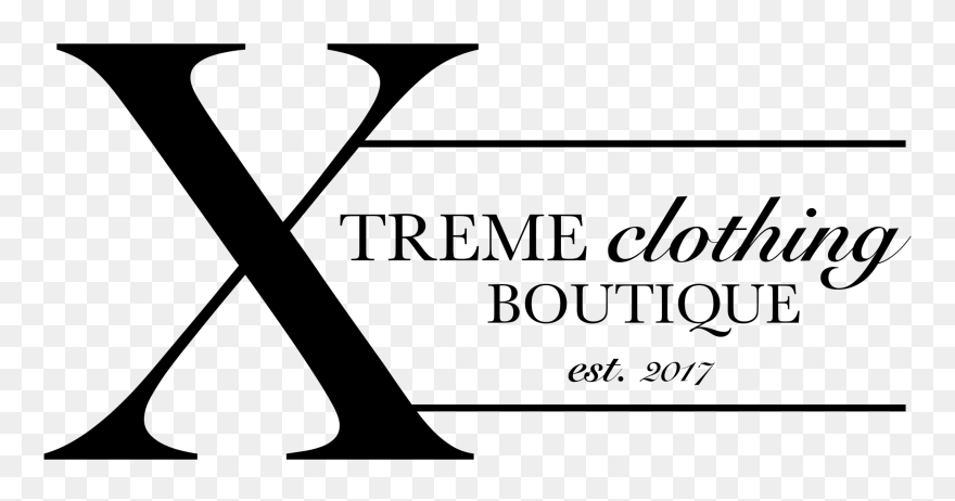 X-treme Clothing Boutique Clipart