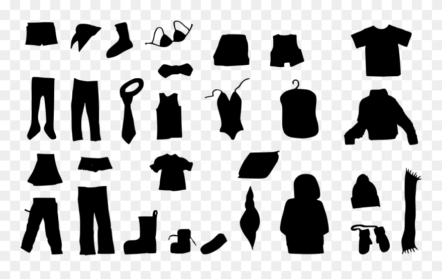 Klädesplagg På 4 Bokstäver Clipart