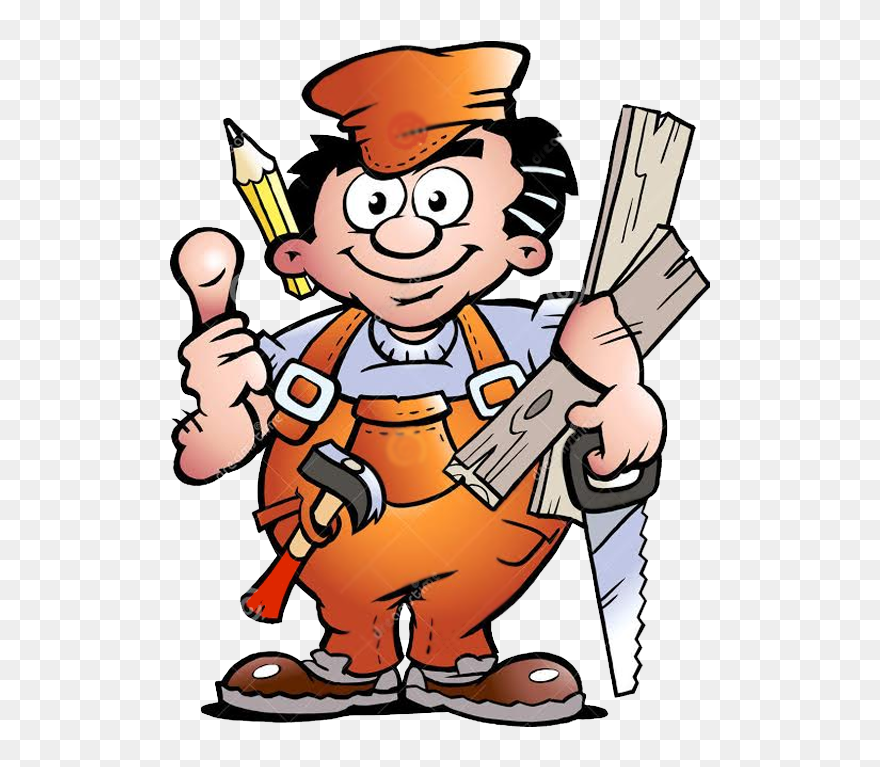 Imagenes De Carpintero Animado Clipart
