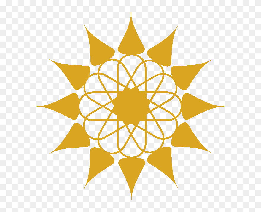 Star Geometric Shape Png Clipart