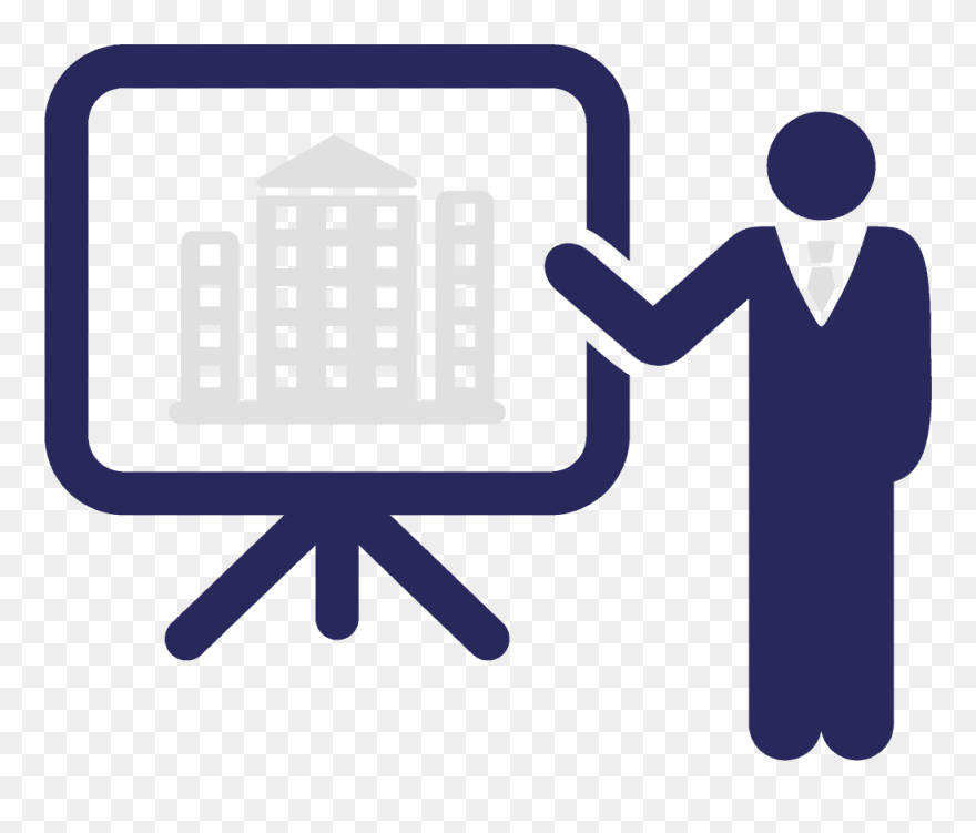 Architect Clipart Production Engineering - Free Presentation Icon Color - Png Download