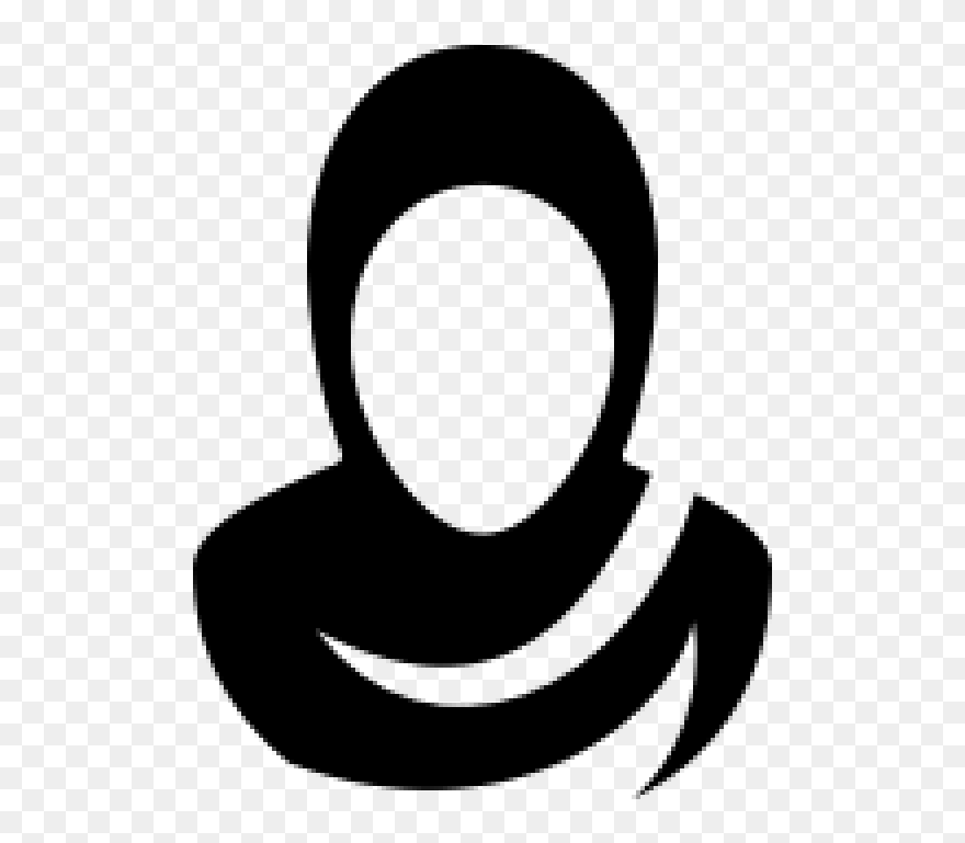 Elyana Qasem - Hijab Woman Icon Png Clipart