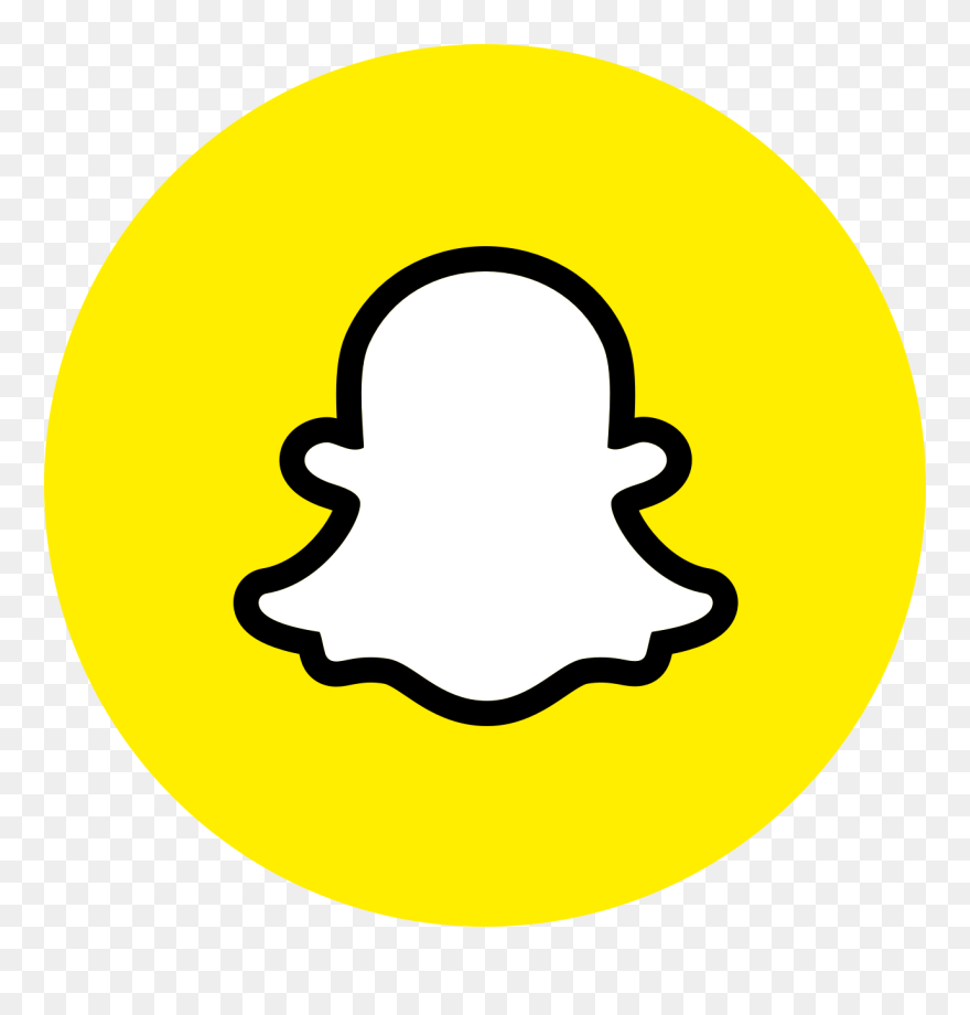 Clip Art Snapchat Logo - Png Download
