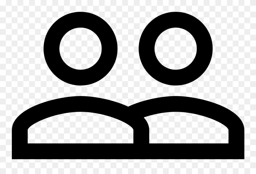Outline Of Friends Png Clipart