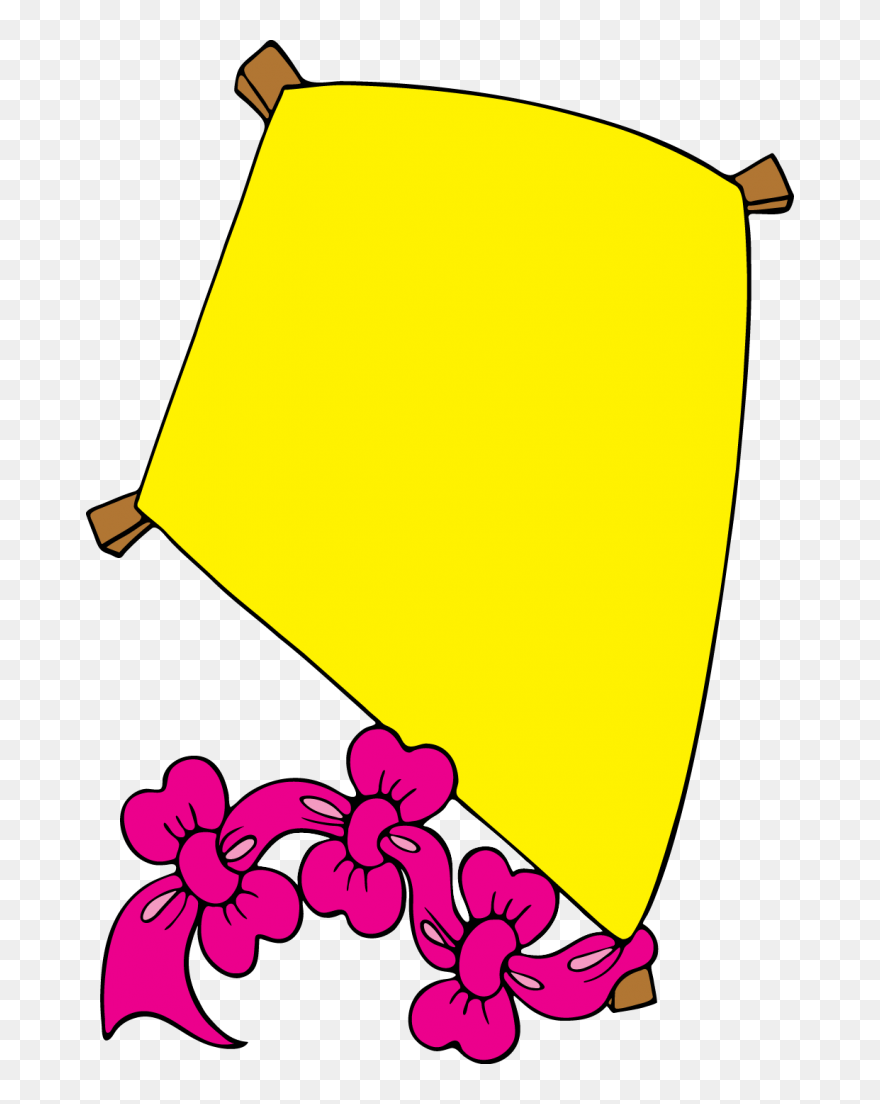 Kite String Clipart Free Clip Art Images - Kites Clipart - Png Download