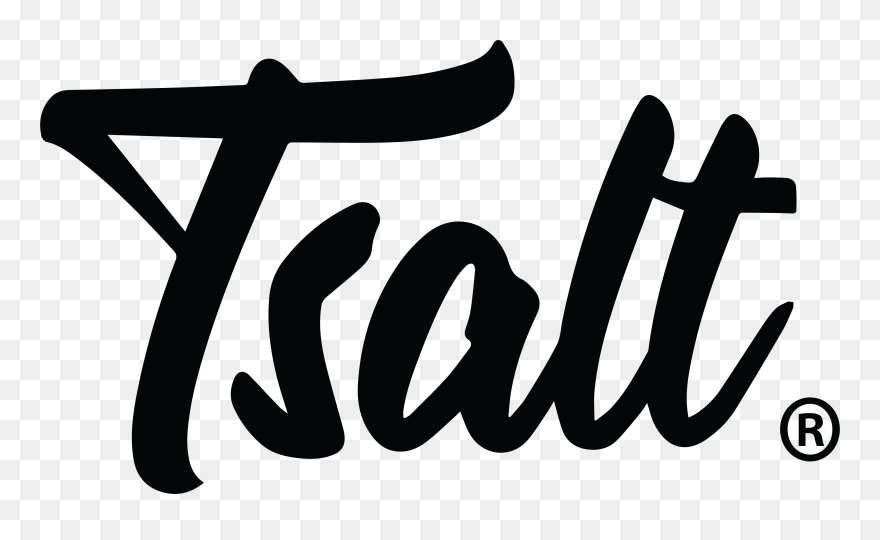 Tsalt Seasonings Registered Trademark - Calligraphy Clipart
