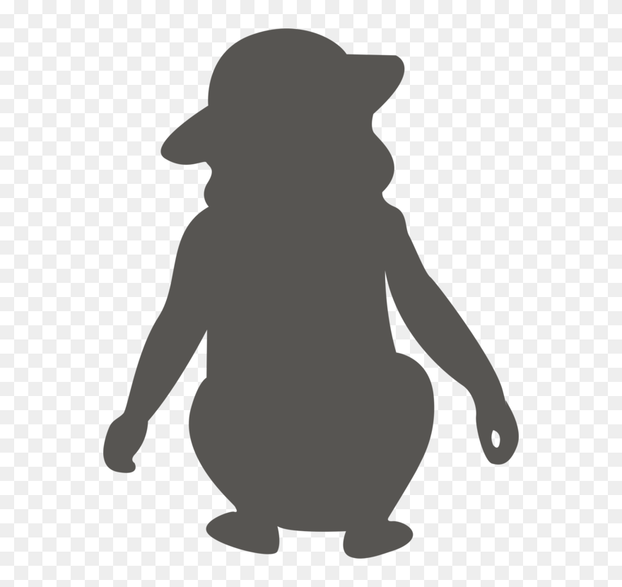Flightless Photography - Silhouette Clipart