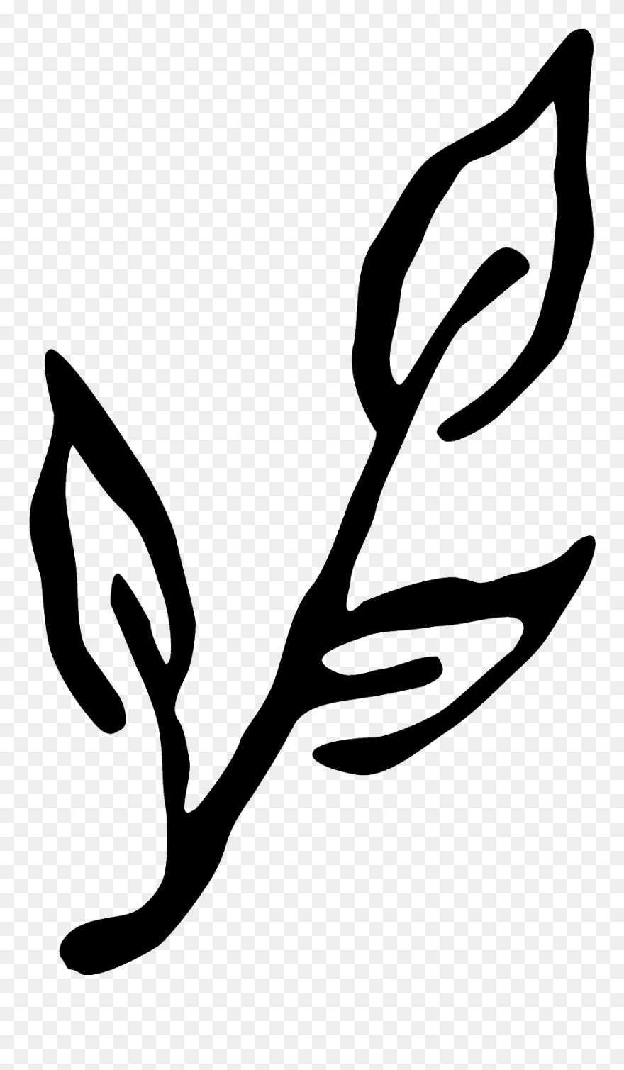 Simply Well Balanced - Fashionable Gal Logo Clipart