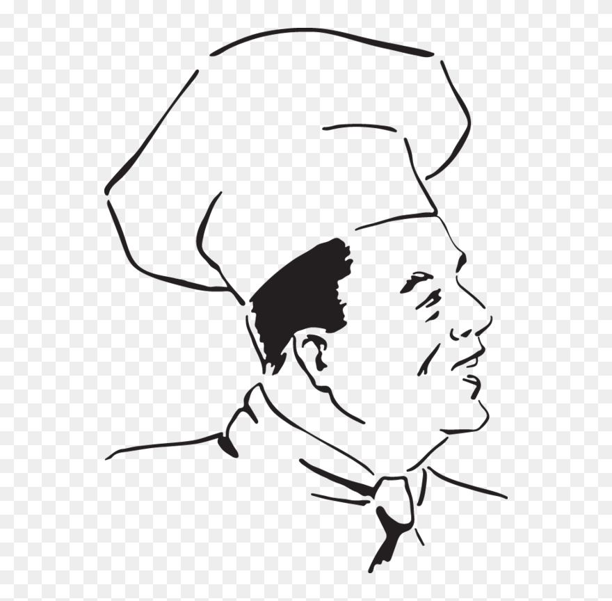 Eating Breakfast Clipart Black And White - Png Download