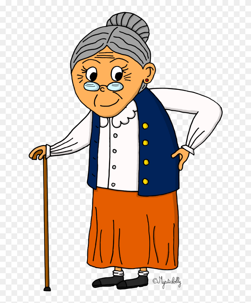 Transparent Grandparents Day Clipart - Png Download