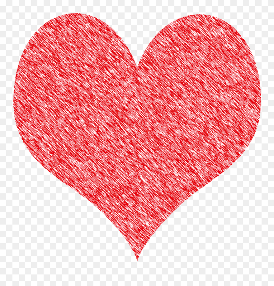 Heart Texture Png Clipart
