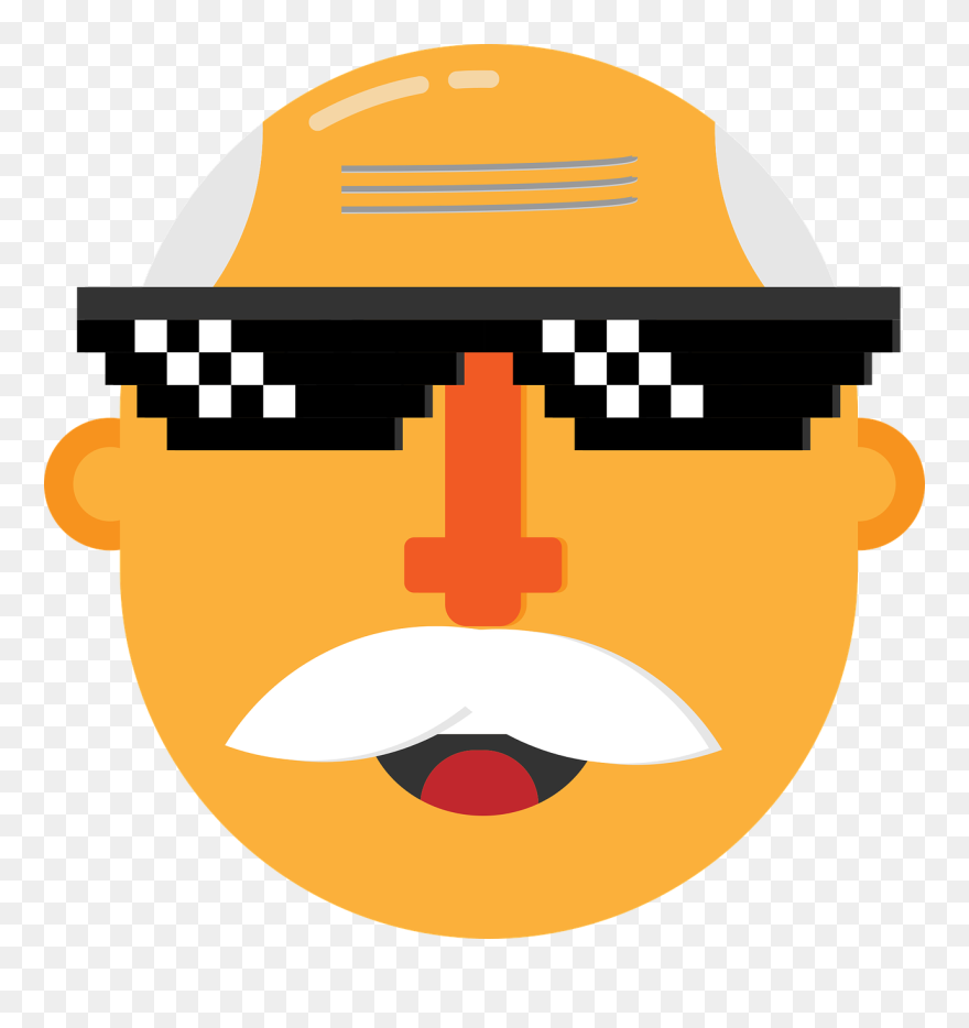 Sunglasses Thug Life Clipart