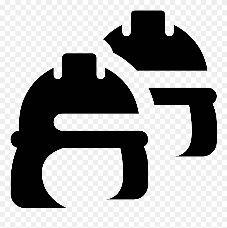 Worker Icon Png- - Logo For Construction Png Free Clipart