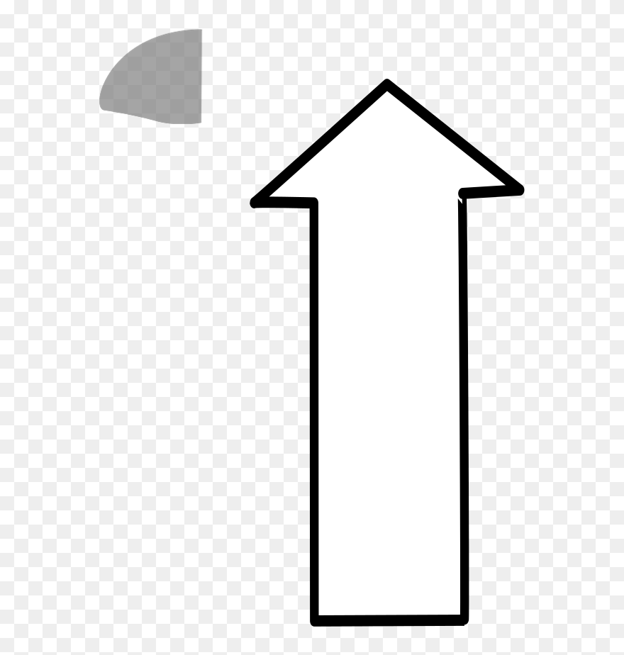 Up Arrow Button Green Svg Clip Arts - Sign - Png Download