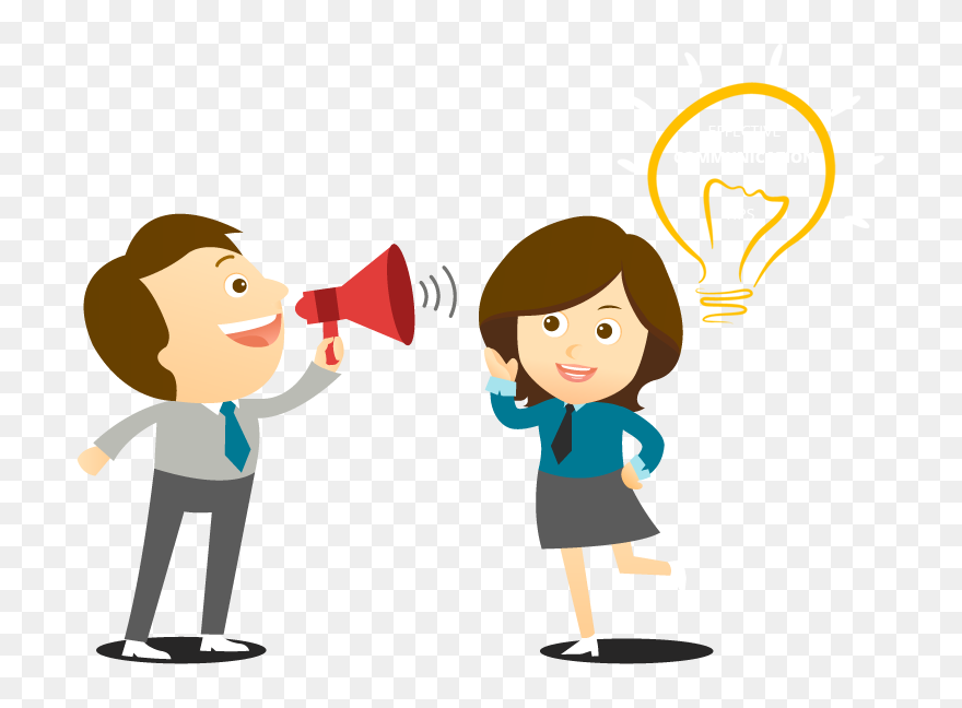Communicate Effectively Clipart