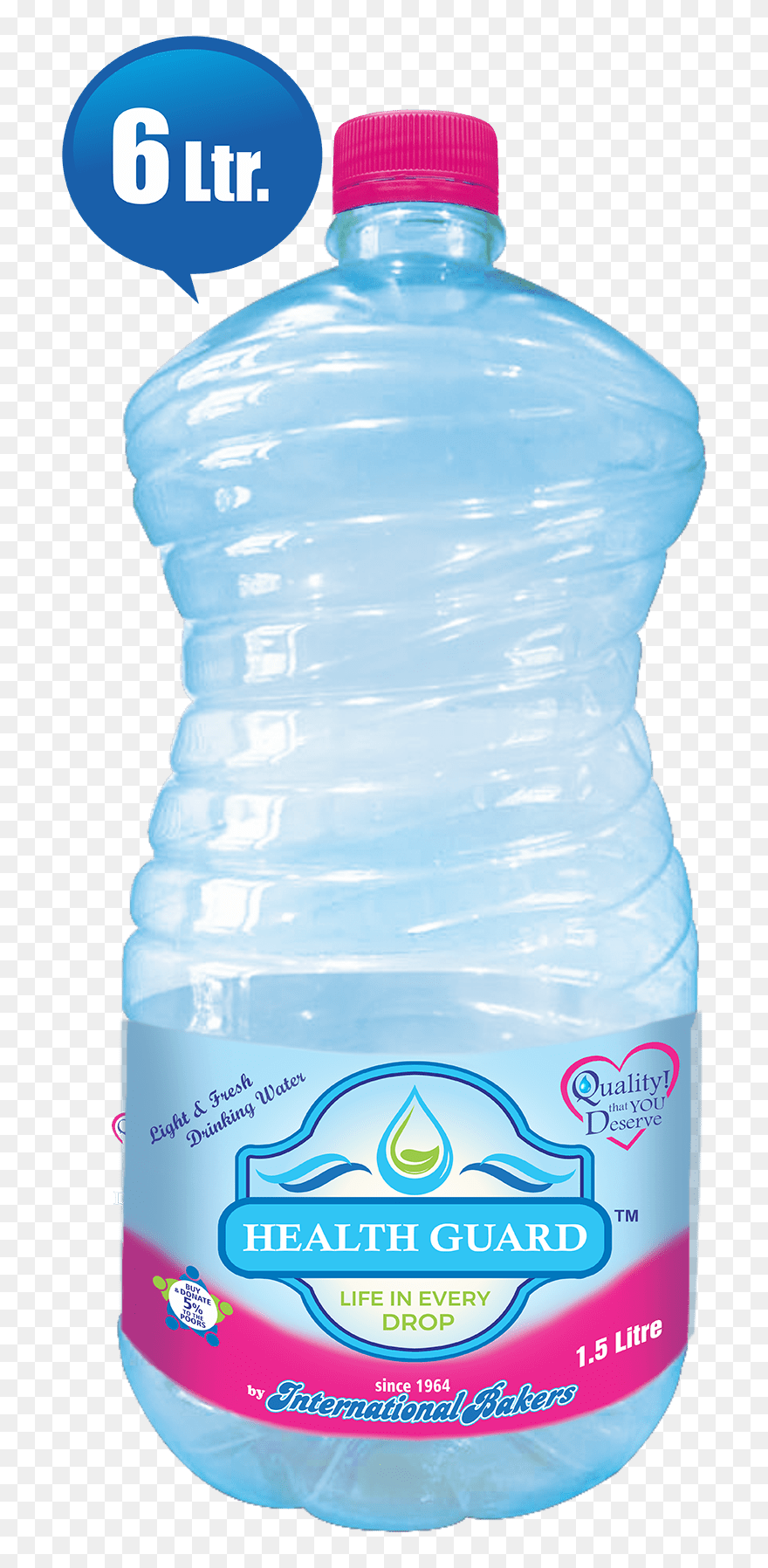 Water Bottle Clipart