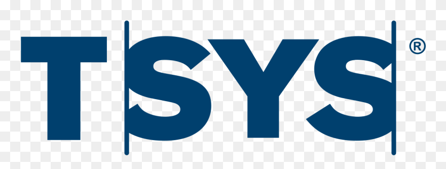 Total System Services Logo Clipart