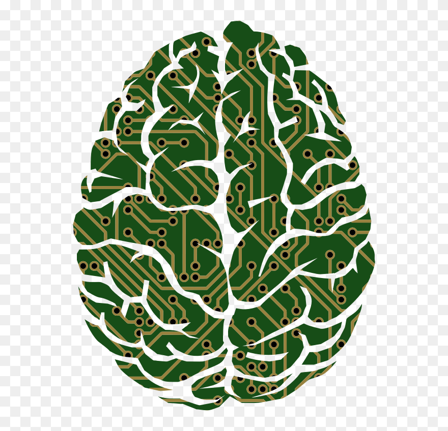 Machine Learning Brain - Nocebo Effect Clipart