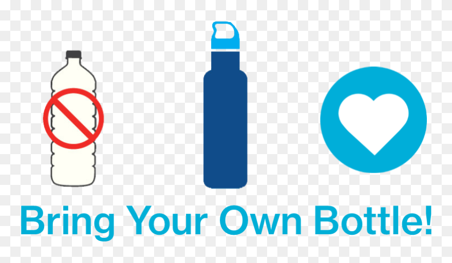 Bring Your Own Water Bottle Clipart