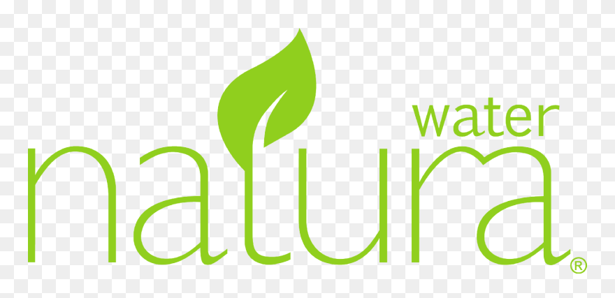 Natura Water Logo Clipart