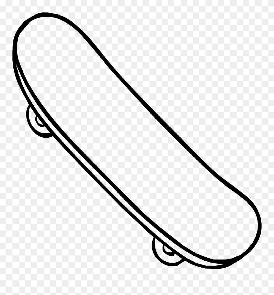 Image - Skateboard Clipart Png Transparent Png