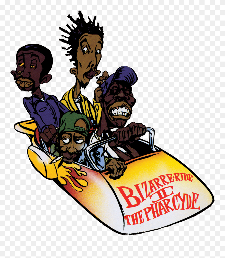 Bizarre Ride To The Pharcyde Png Clipart