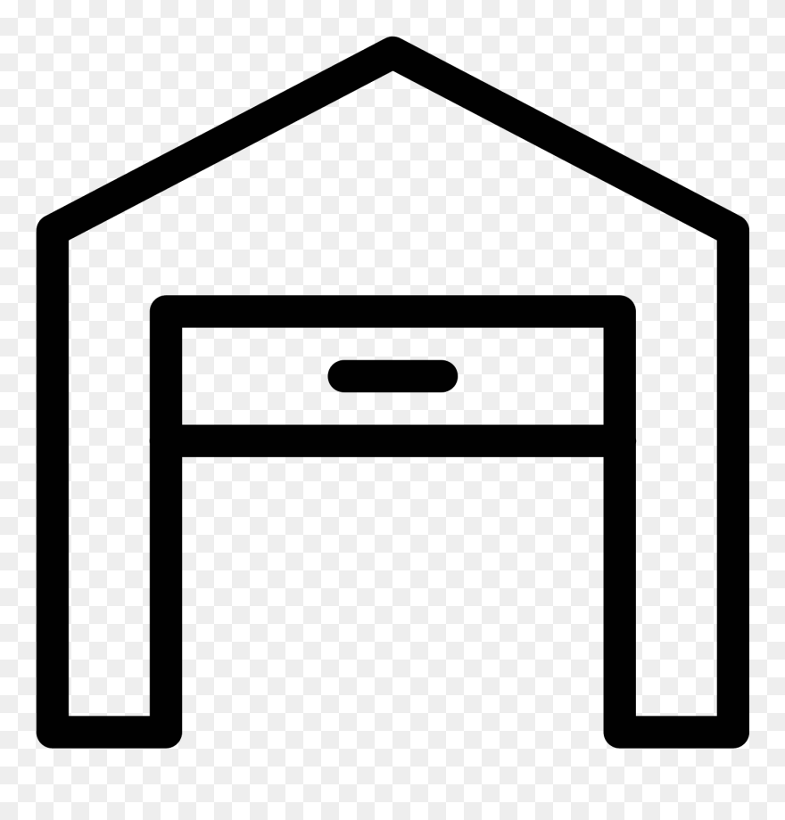 Garage Clipart Bhawan - Depot Icon - Png Download