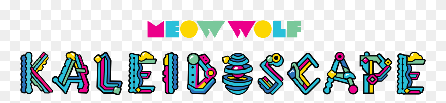 Meow Wolf Kaleidoscape Logo Clipart