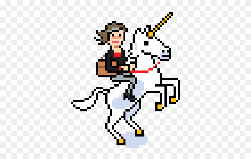 Unicorn Project Maxine Clipart