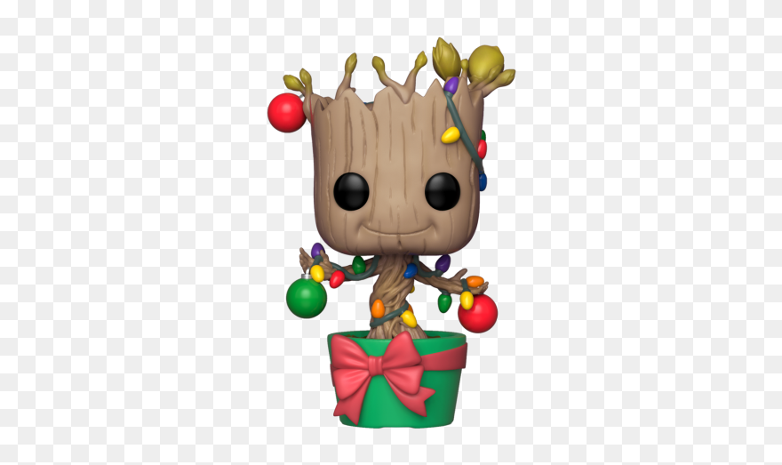 Funko Pop Holiday Groot Clipart