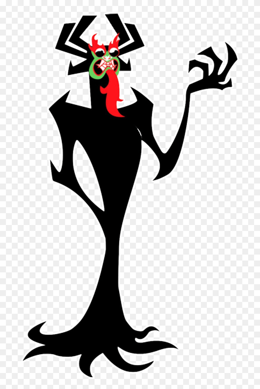 Villains Wiki - Cartoon Network Samurai Jack Aku Clipart