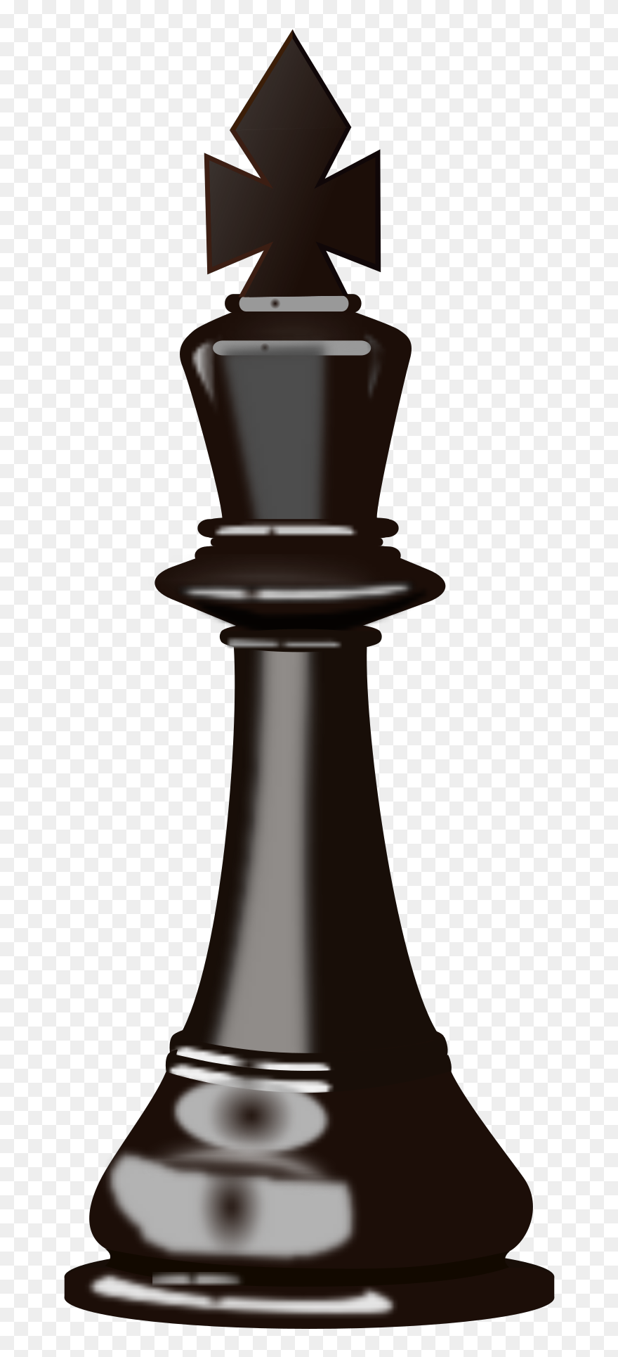 Black Fleur De Lys Svg Clip Arts - Chess Piece Png Hd Transparent Png
