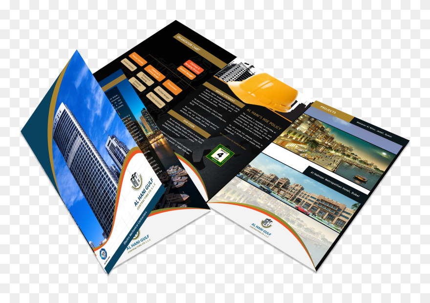 Profile Company Png - Company Profile Design Png Clipart