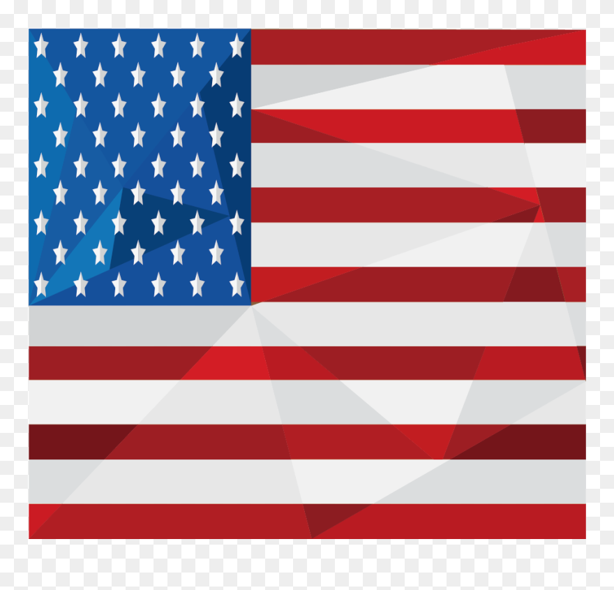 Flag Of The United States - Border Between France And Spain Clipart