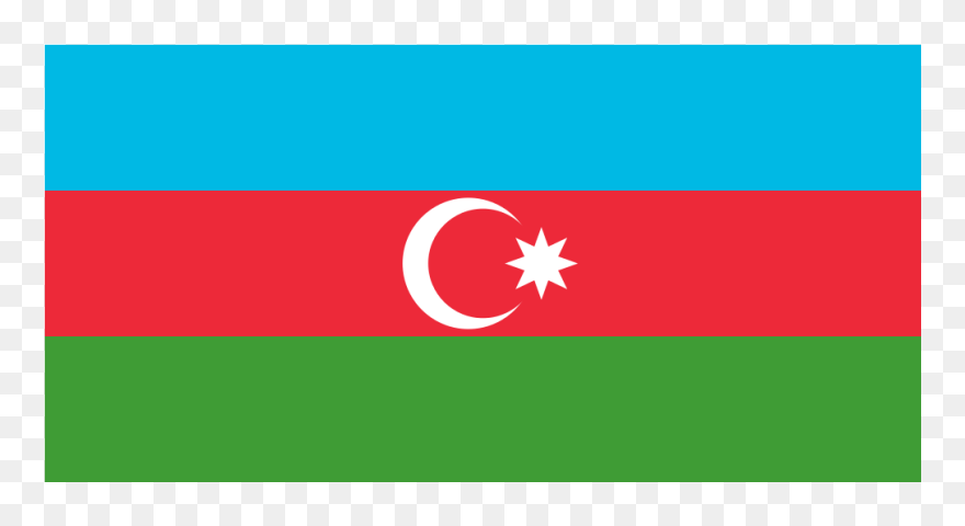 Az Azerbaijan Flag Icon Public Domain - Azerbaijan Flag Clipart