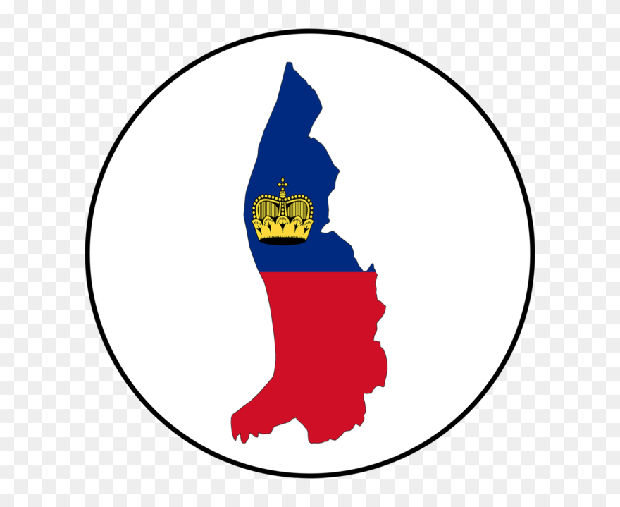 Flag Of Liechtenstein Clipart