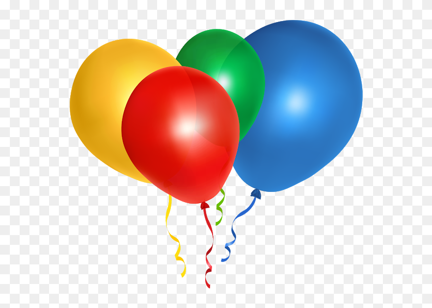 Portable Network Graphics Transparent Balloon Clip - Balloons Png