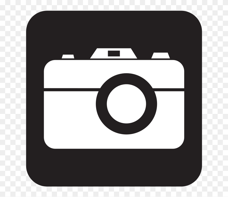 Clip Art Simple Camera Cartoon - Png Download