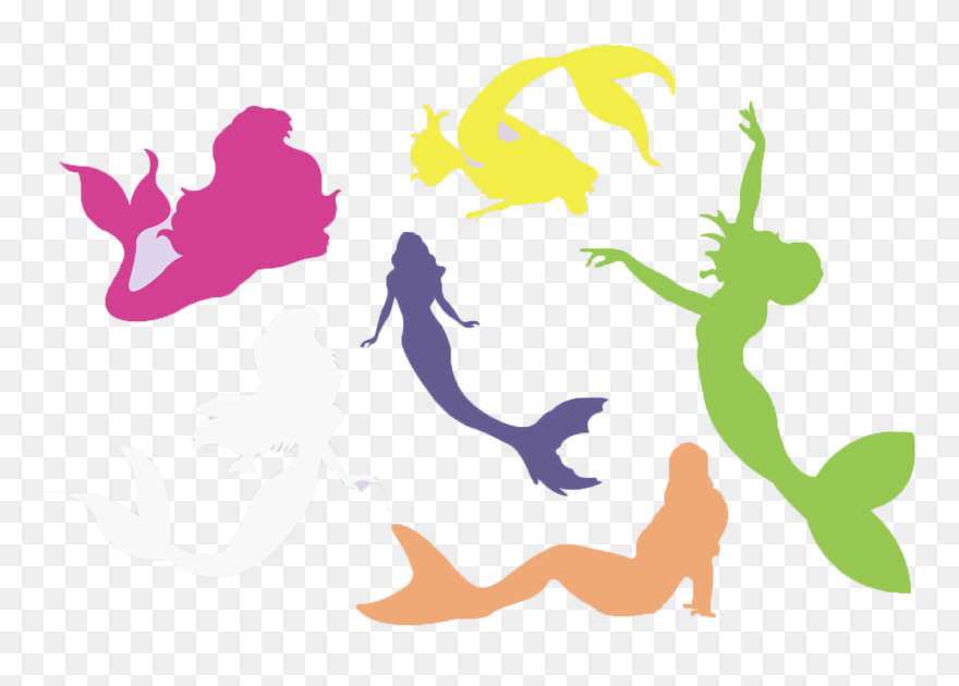 Ariel The Little Mermaid Illustration - Ariel Clipart