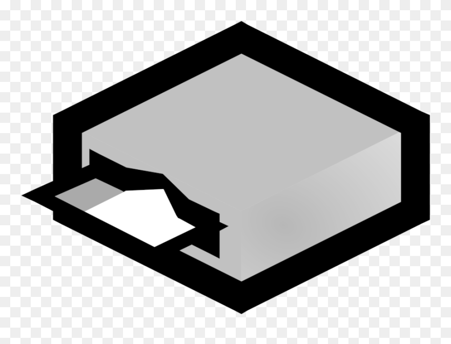 Square,angle,black And White - Credit Card Reader Clipart Transparent - Png Download