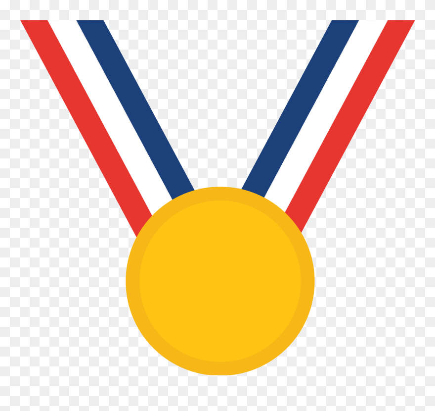 Gold Medal Measures Clipart