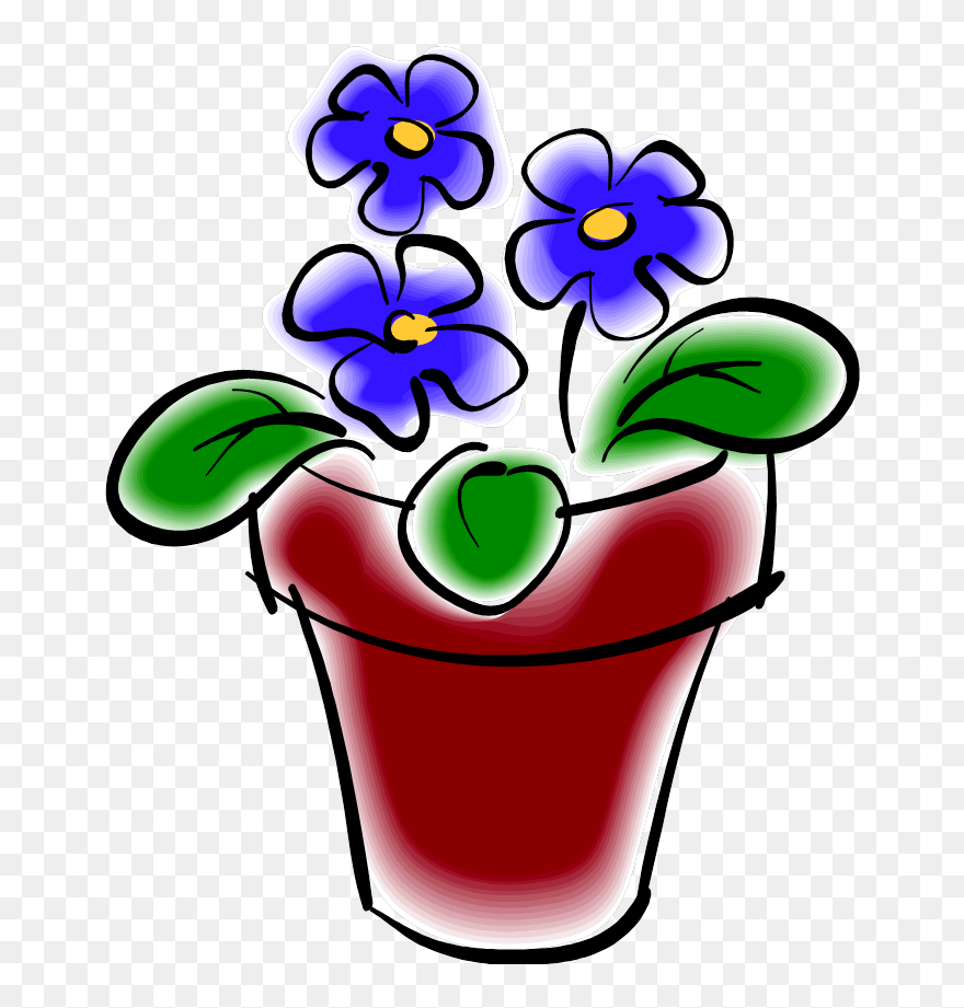 900am Friends - Annual Plant Clipart - Png Download
